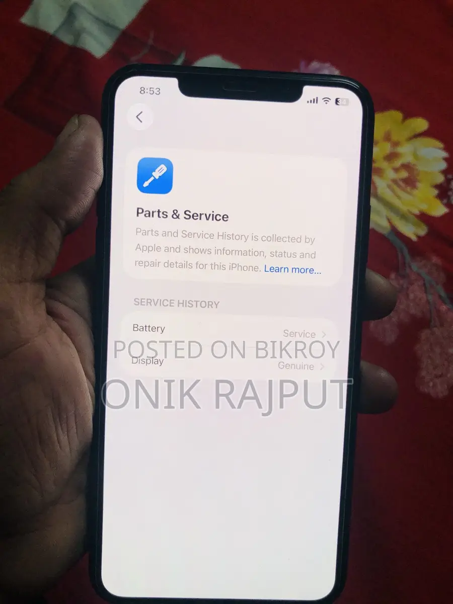 অ্যাপল আইফোন ১১ প্রো ম্যাক্স ফুলি ফ্রেশ অথেনটিক (ইউজড)