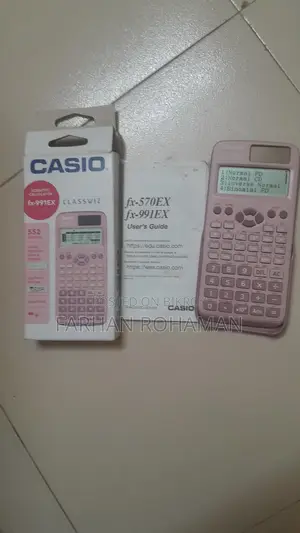 Casio Fx- 991ex Classwiz Original বিক্রয় করা হবে।