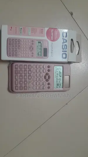 Casio Fx- 991ex Classwiz Original বিক্রয় করা হবে।