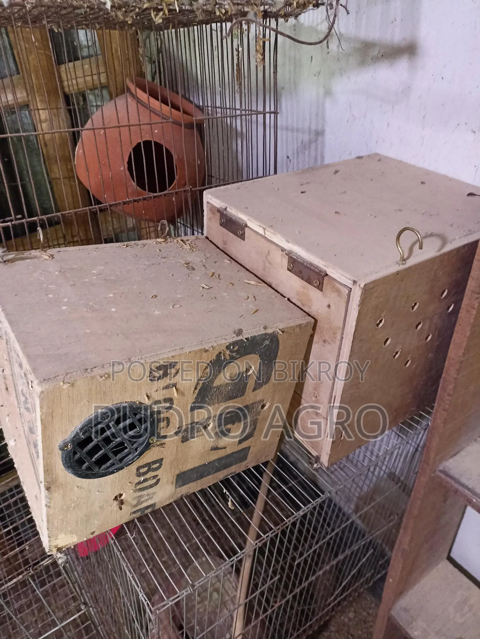পুরাতন খাঁচা বিক্রি হবে