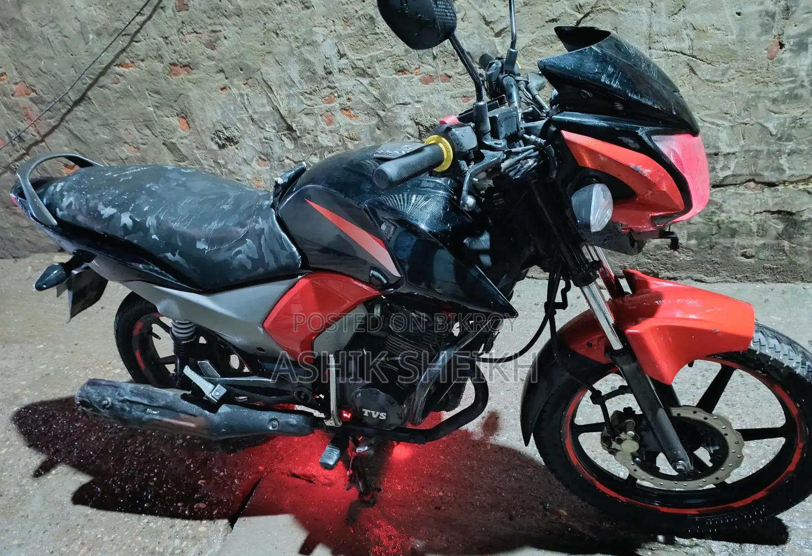 TVS Stryker 2018