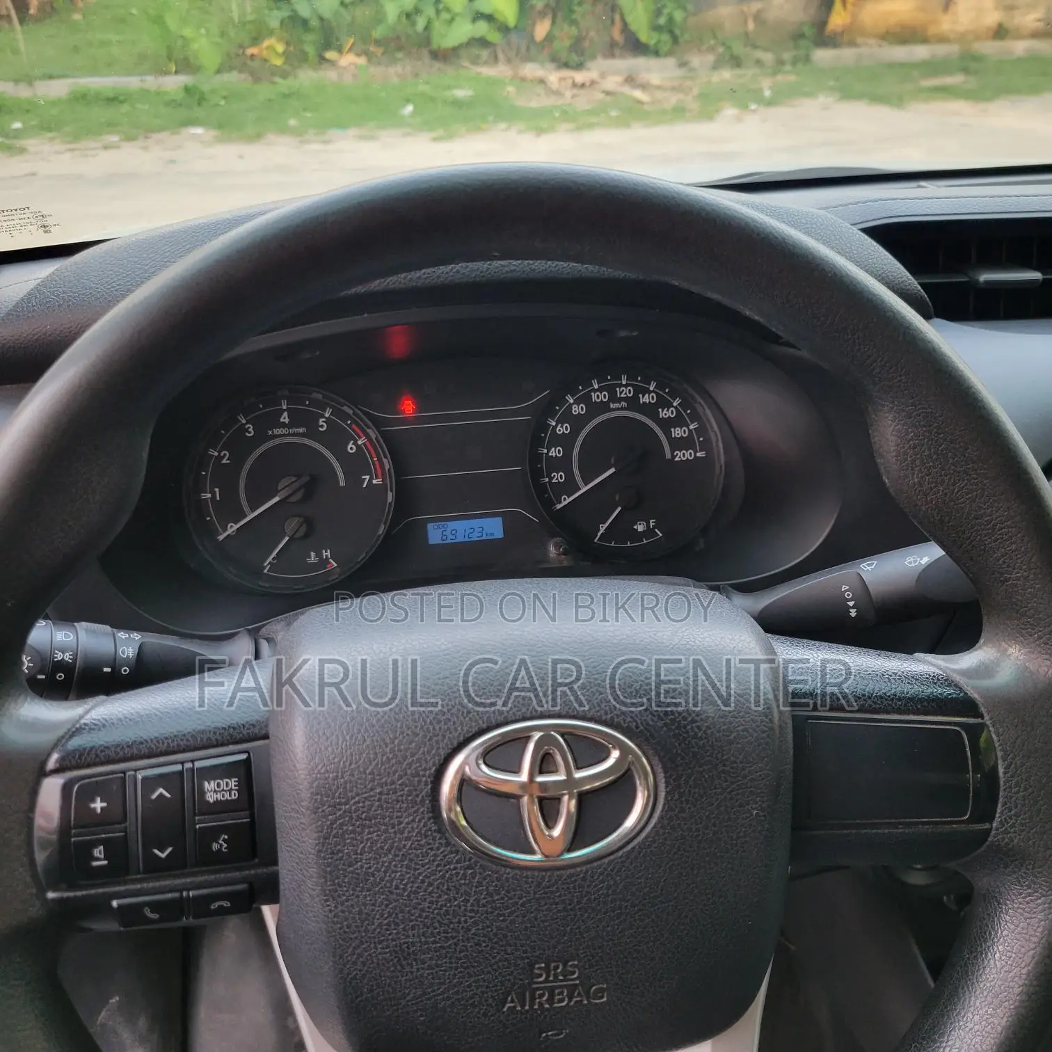 Toyota Hilux GL 2017