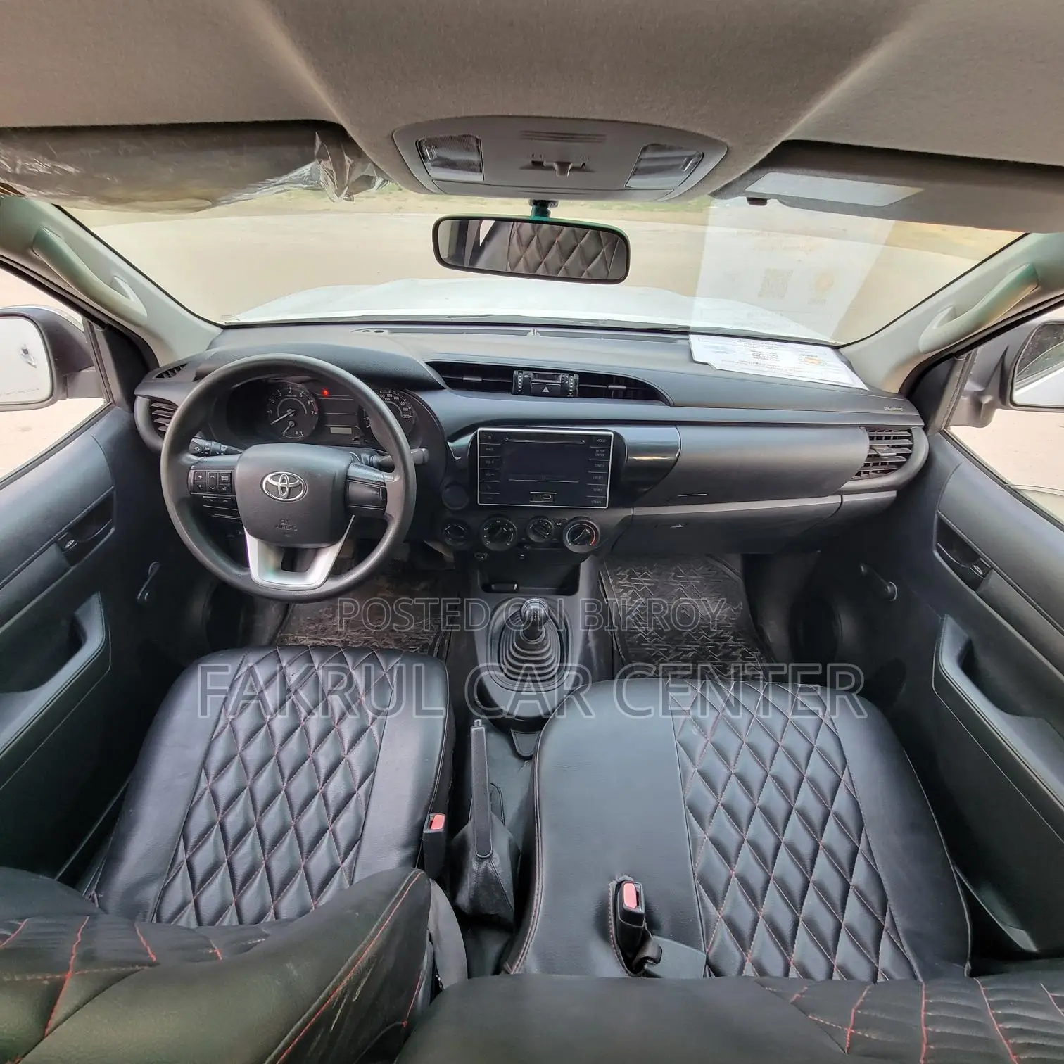 Toyota Hilux GL 2017
