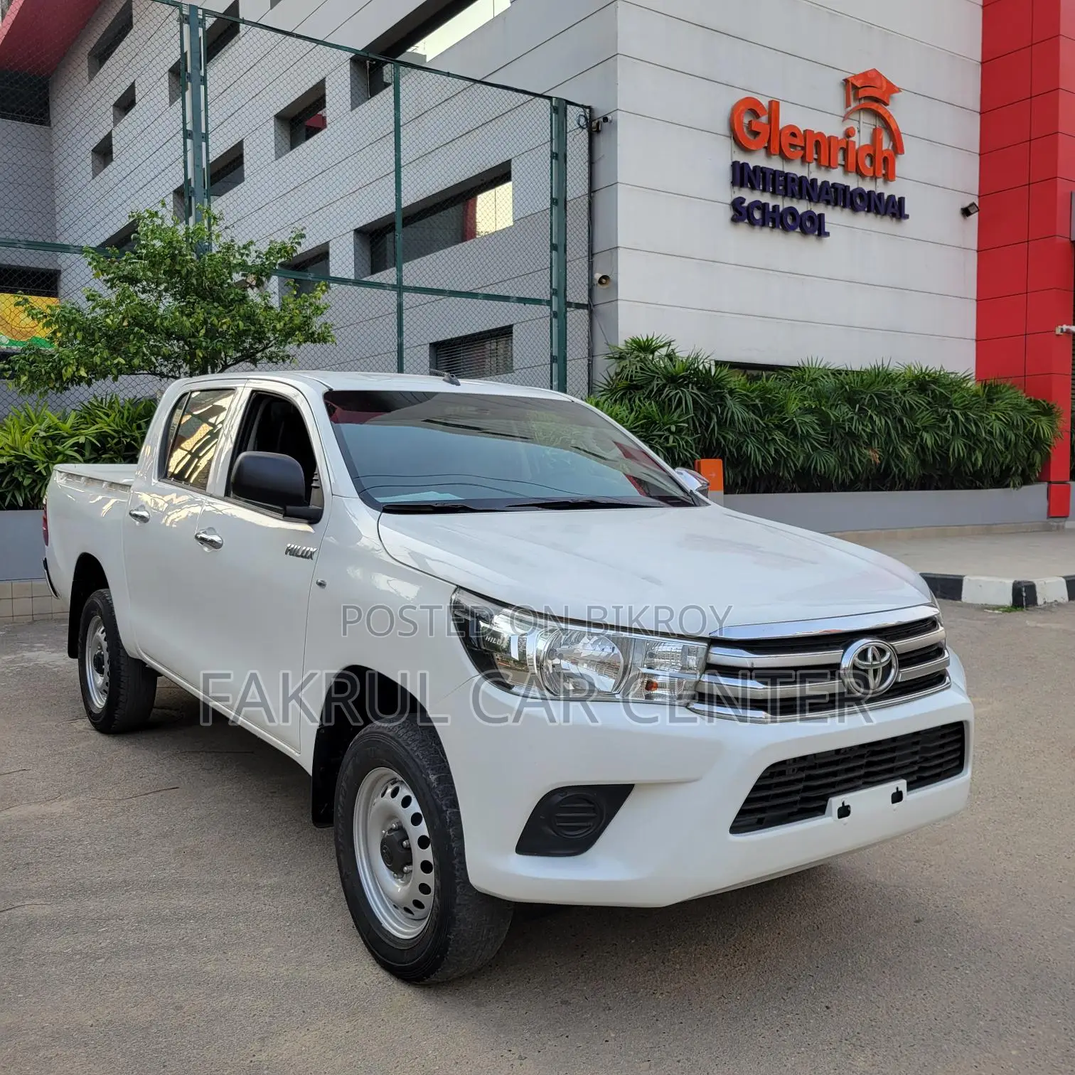 Toyota Hilux GL 2017