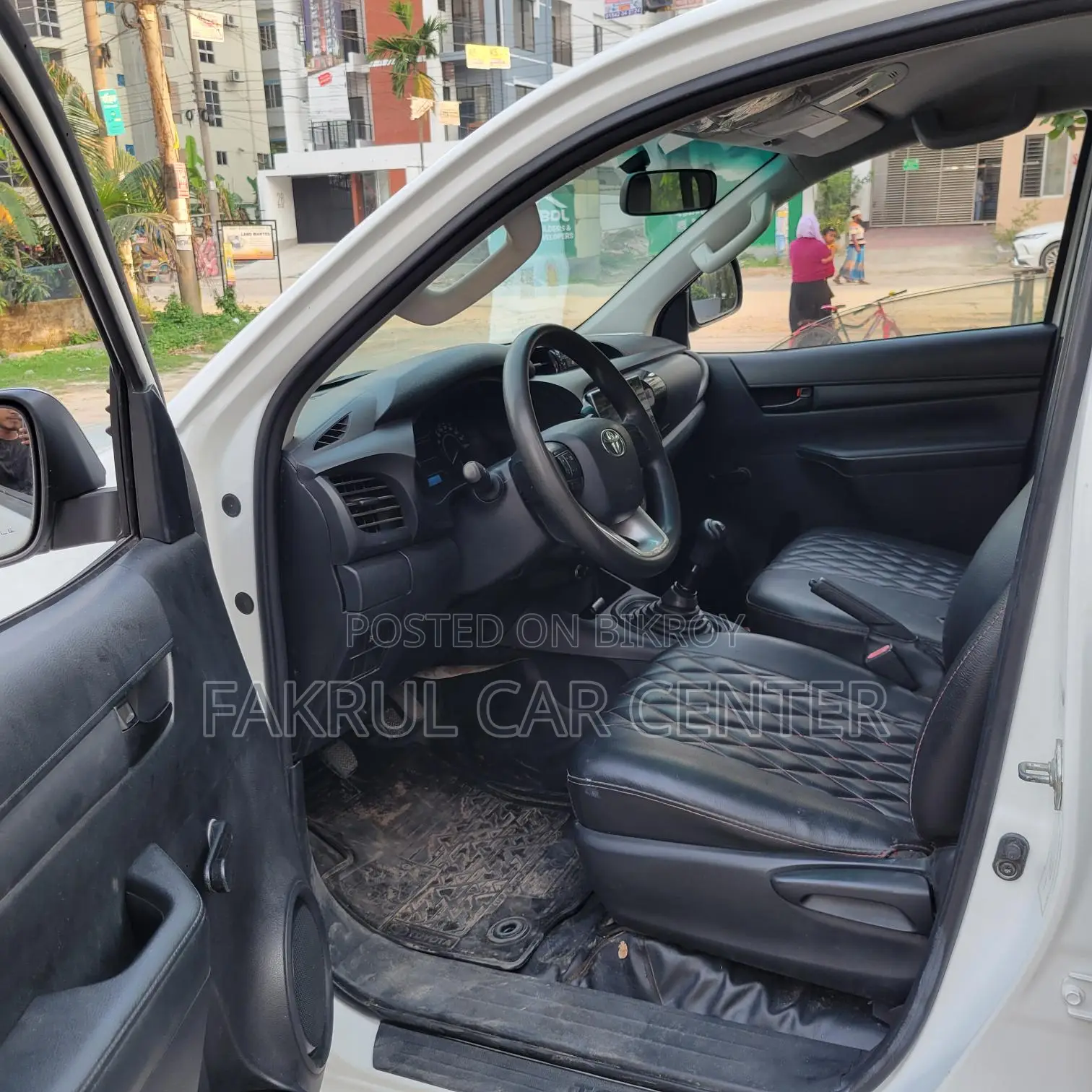 Toyota Hilux GL 2017