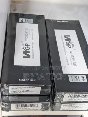 Wgp Mini Ups 10400 Mah - রাউটার অনুর জন্য।