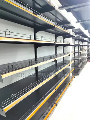 Multi-color Gondola for Grocery Display