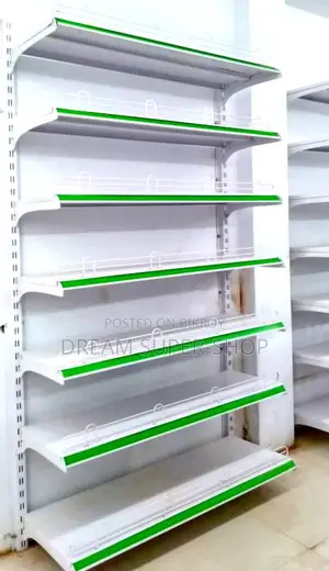 Multi-color Gondola for Grocery Display