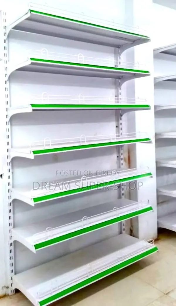 Multi-color Gondola for Grocery Display