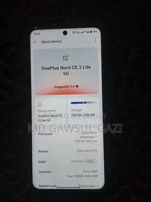 OnePlus Nord CE3 Lite (Used)