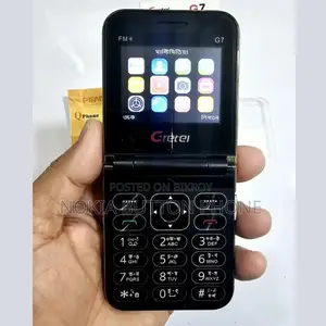 Gretel G7 Flip Button Phone (Brand New)