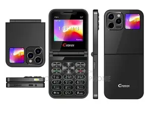 Gretel G7 Flip Button Phone (Brand New)