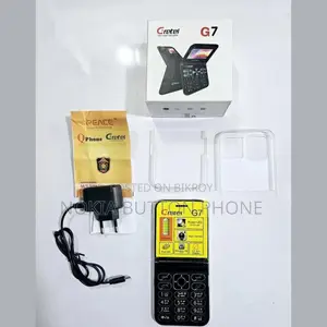 Gretel G7 Flip Button Phone (Brand New)