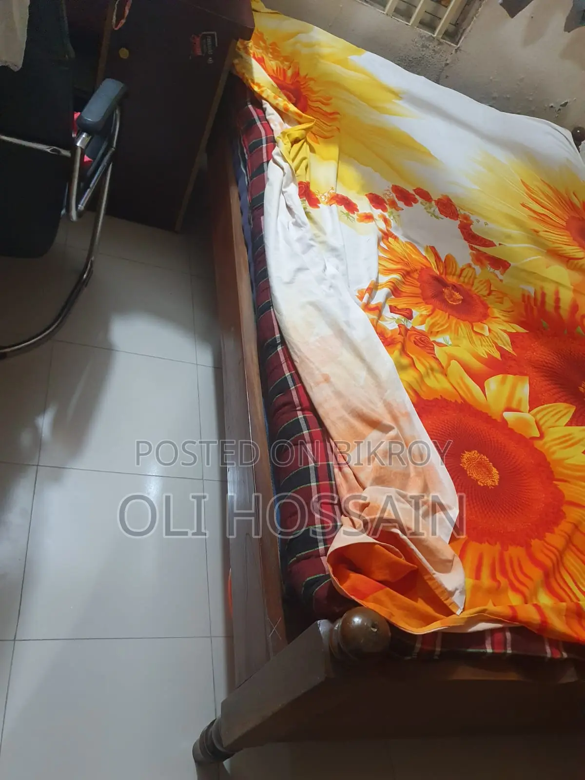 Bedroom Bed (7x5) Inch