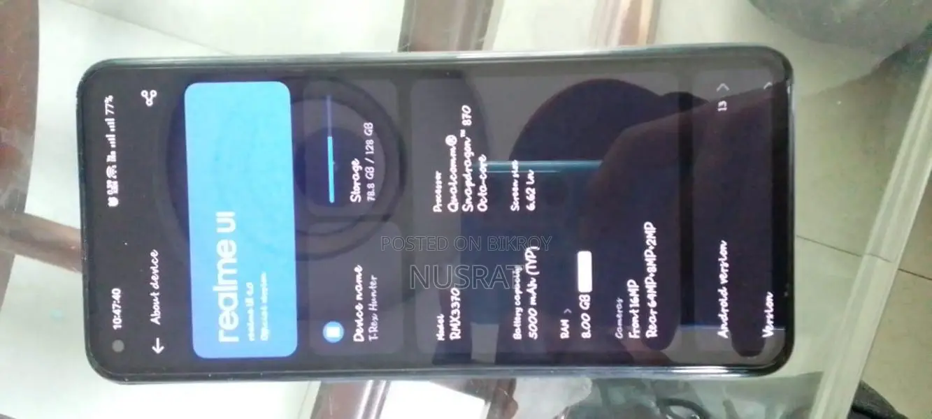 Realme GT Neo2 8/128 (Used)