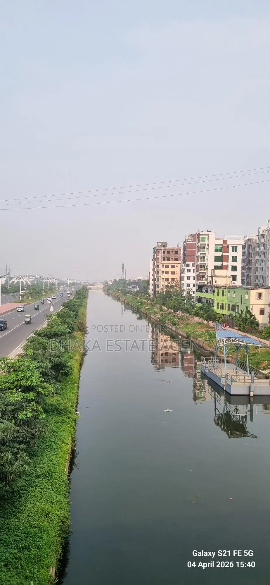 Sector-11, Direct Lake Facing 10 Katha Plot Sale
