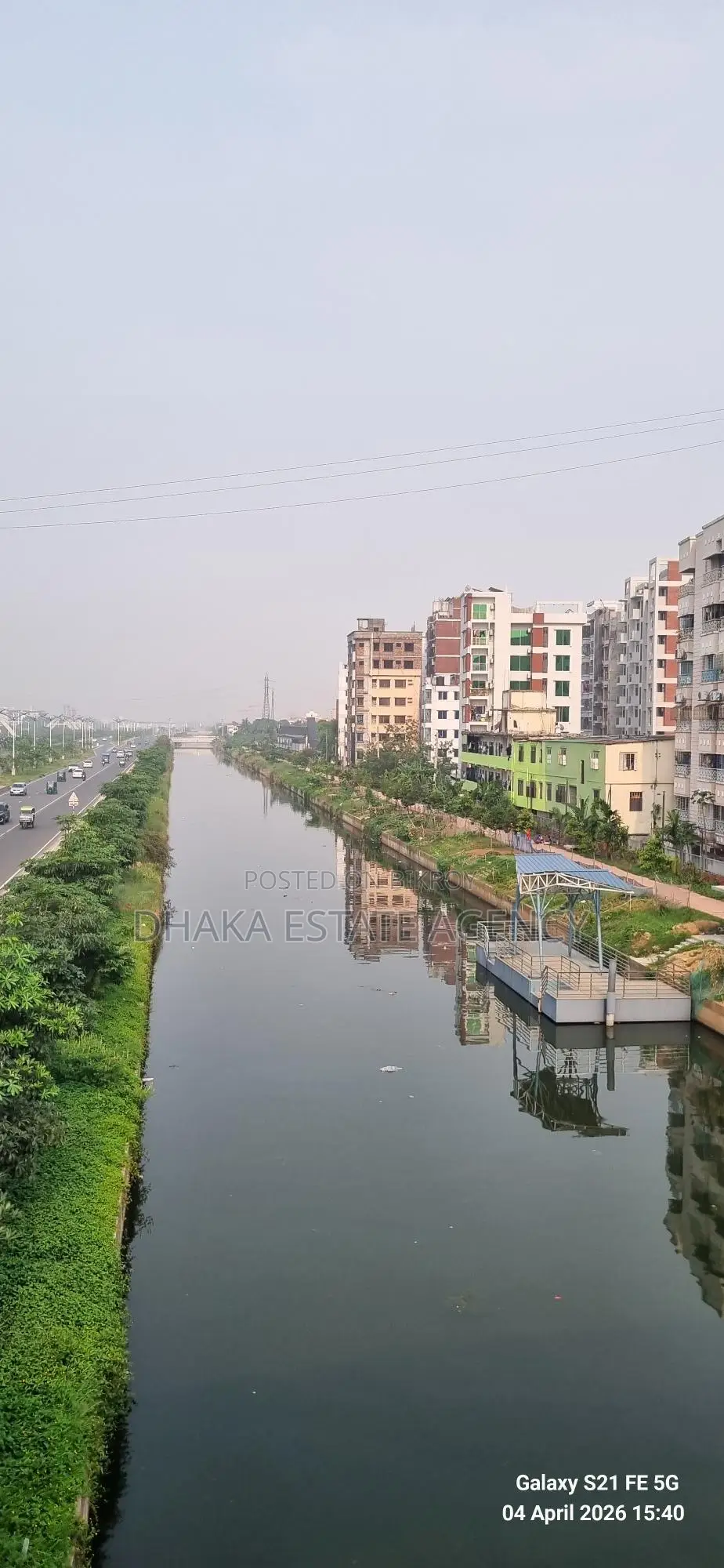Sector-11, Direct Lake Facing 10 Katha Plot Sale