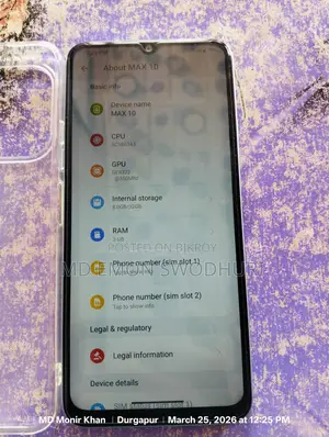 Symphony Max 10 (Used)