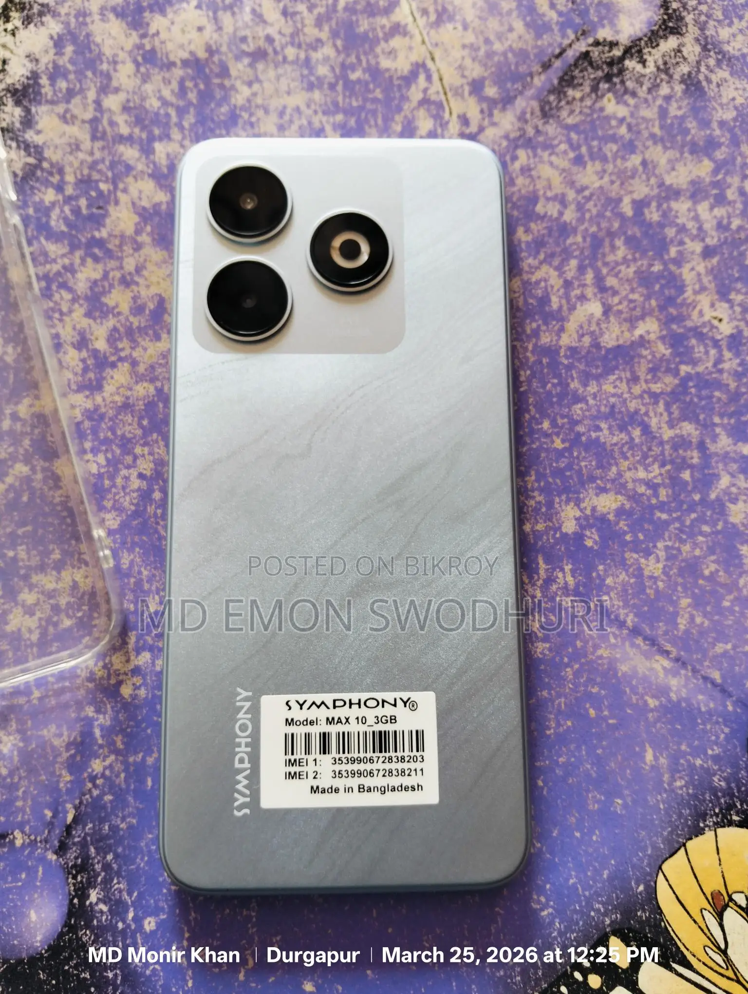 Symphony Max 10 (Used)