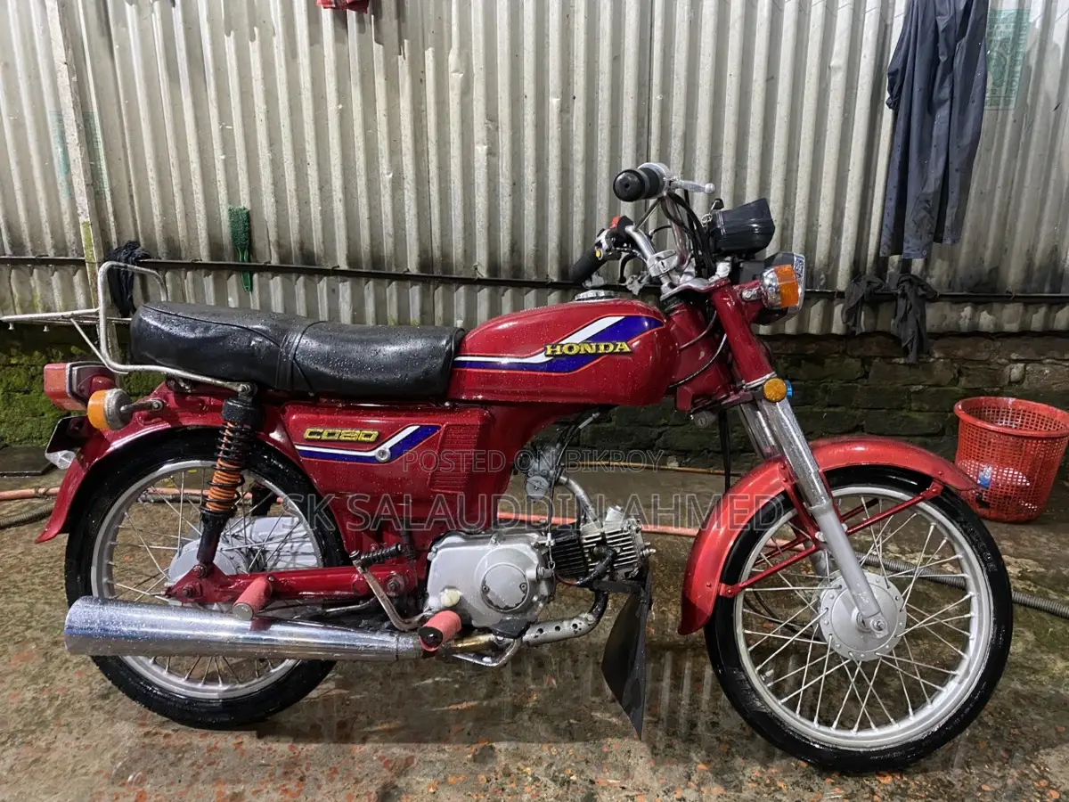 Honda CD 1986