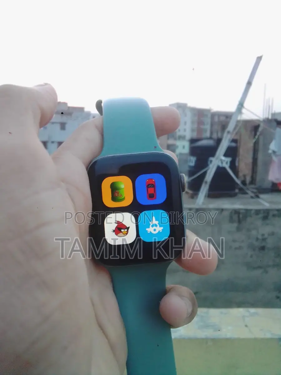 HW24pro Flagship Smartwatch Sell 45 wallpaper+4 game and Wireless Charging
