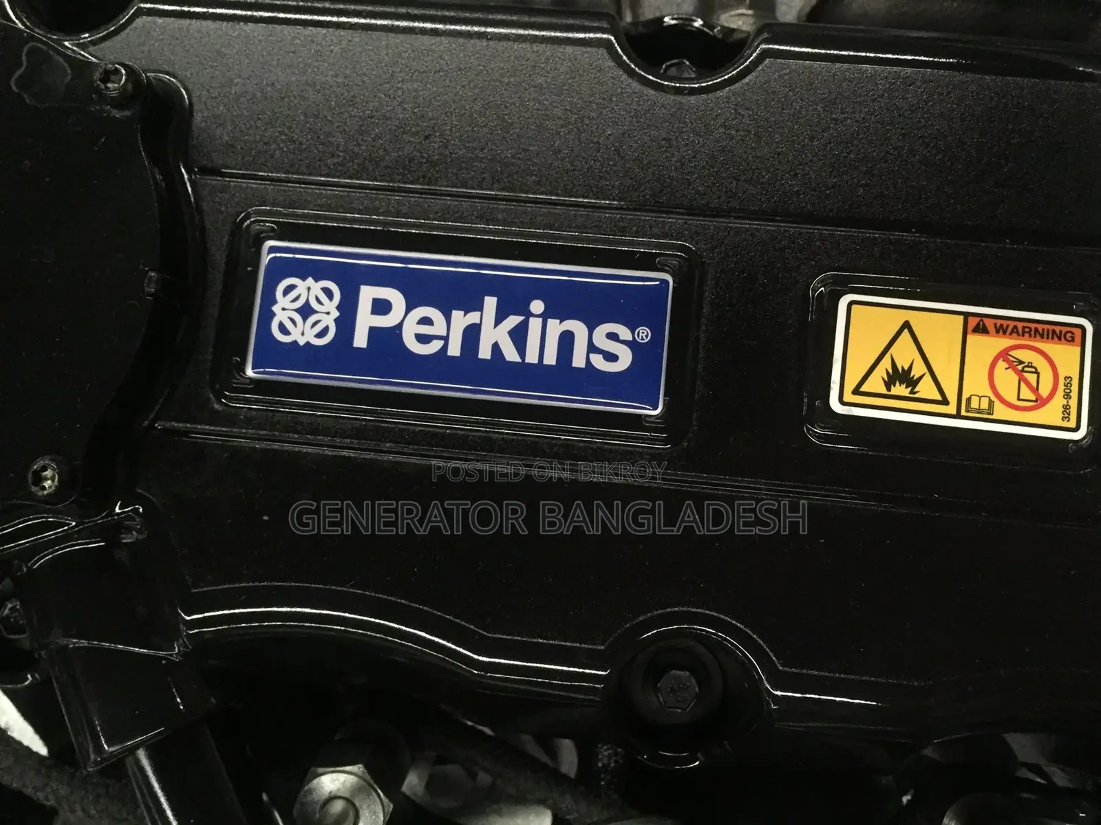 60 kVA Perkins UK Diesel Generator | State-of-the-art modern technology