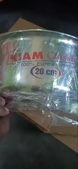 Kiam Pressure Cooker, Saucepan, and Akij Group 7-Piece Soup Set