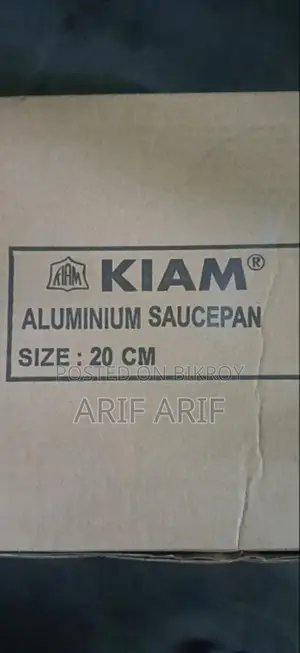 Kiam Pressure Cooker, Saucepan, and Akij Group 7-Piece Soup Set