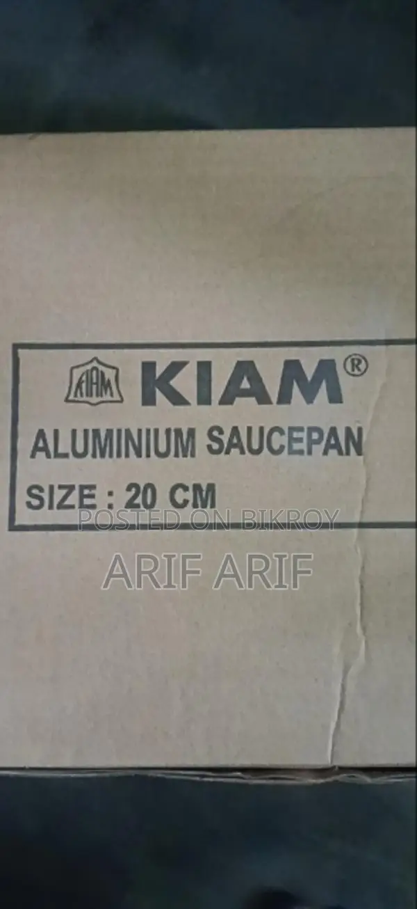 Kiam Pressure Cooker, Saucepan, and Akij Group 7-Piece Soup Set