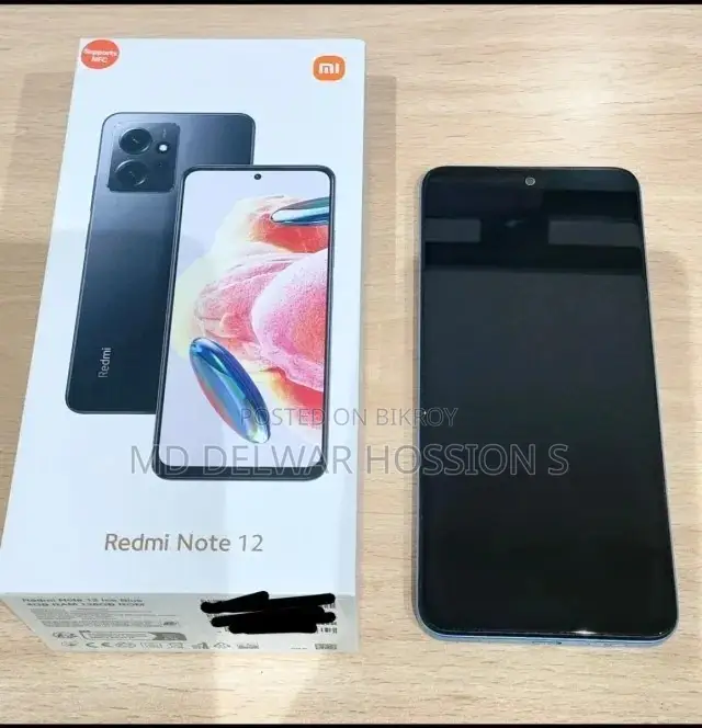 Xiaomi Redmi Note 12 (Used)