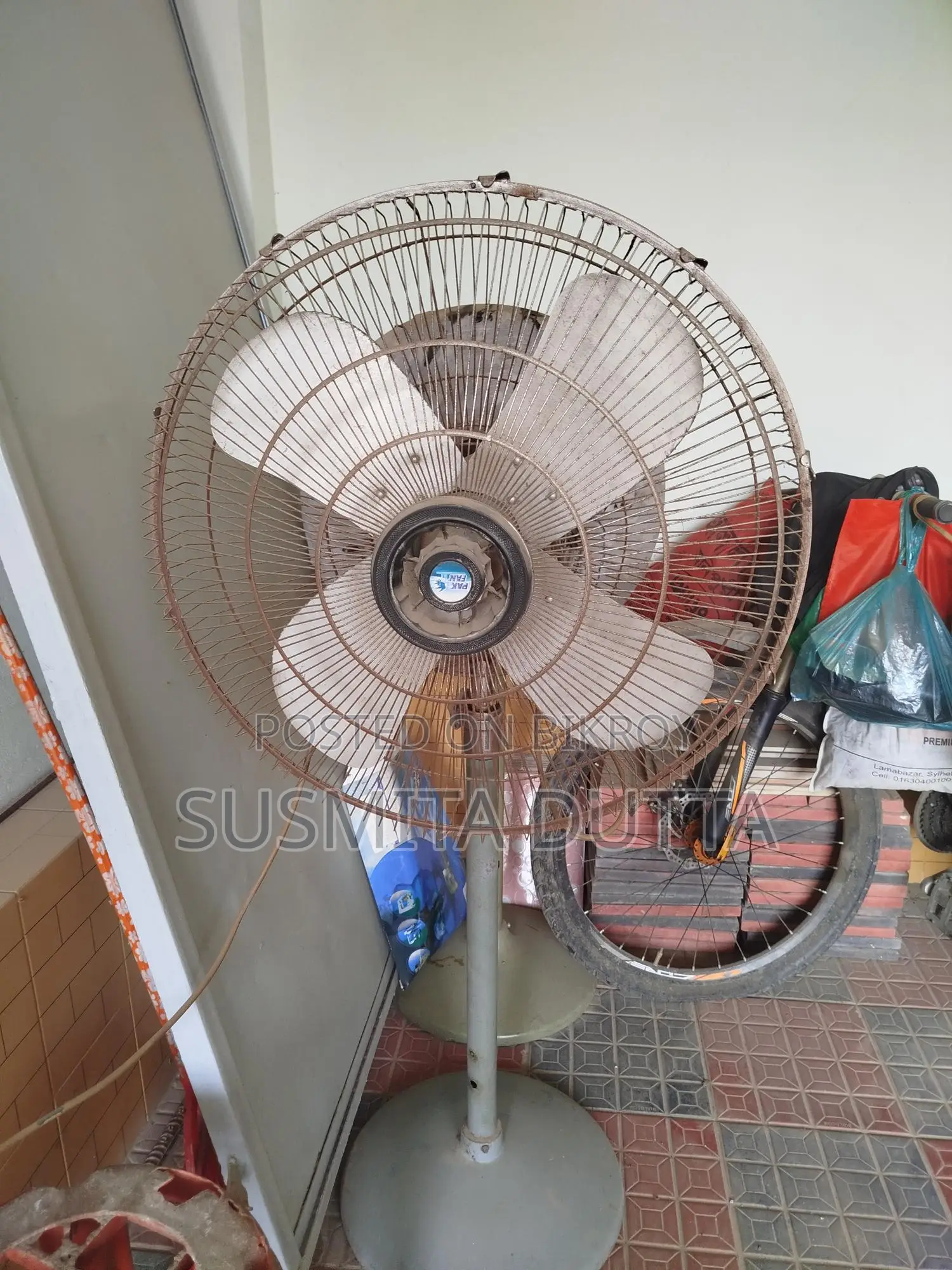 Pak Fan Used,condition Full Fresh