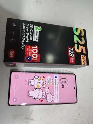 Itel S25 Ultra 12 Gb(Curve Display) (Used)