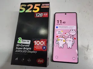 Itel S25 Ultra 12 Gb(Curve Display) (Used)