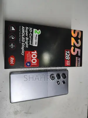 Itel S25 Ultra 12 Gb(Curve Display) (Used)