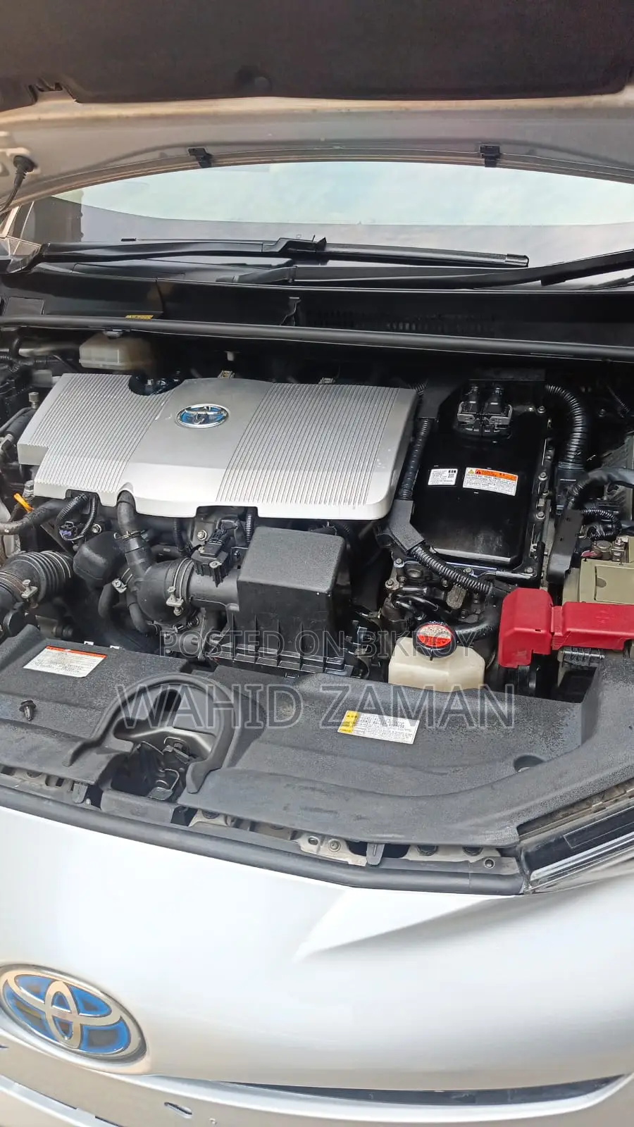 Toyota Prius 2016 Silver