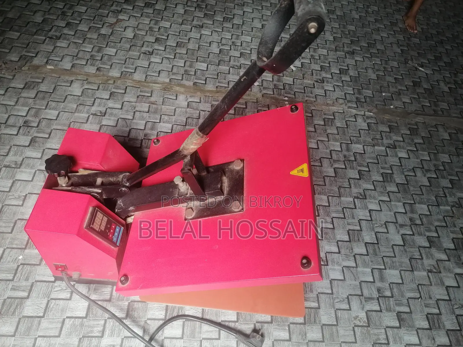 Heat Press Machine