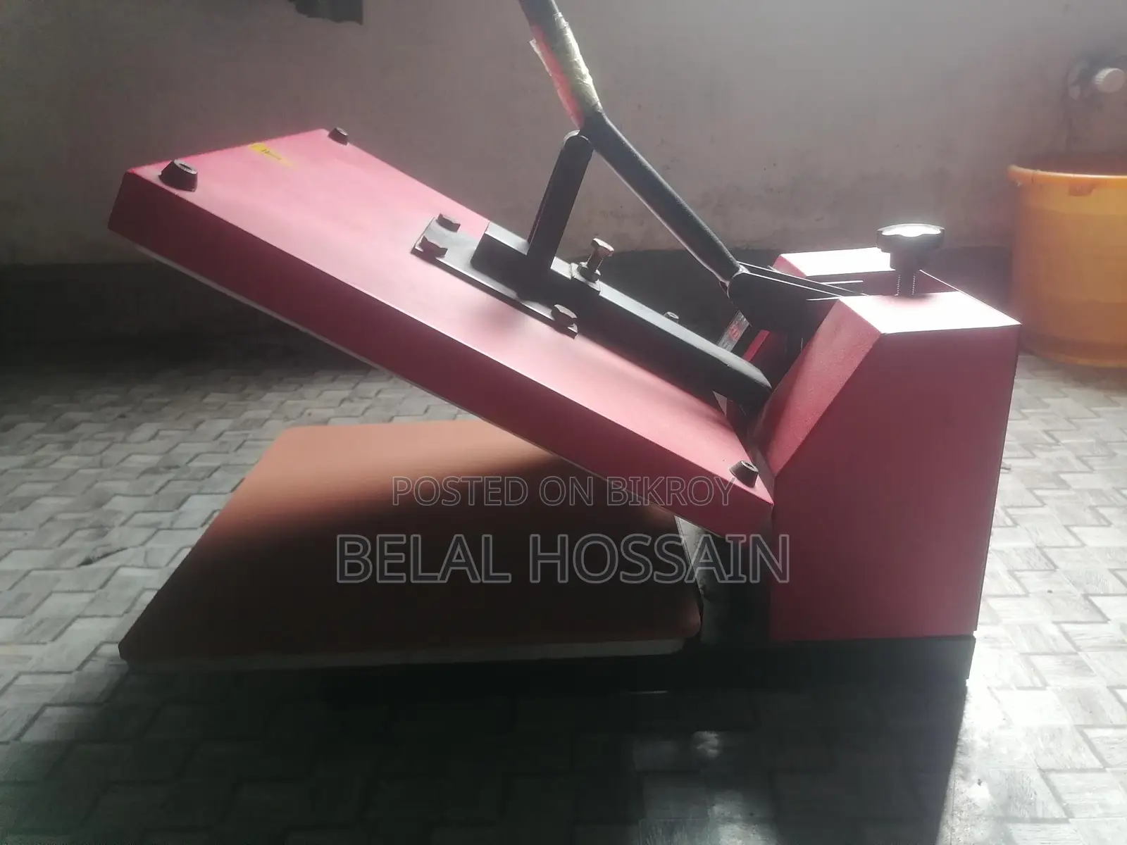 Heat Press Machine
