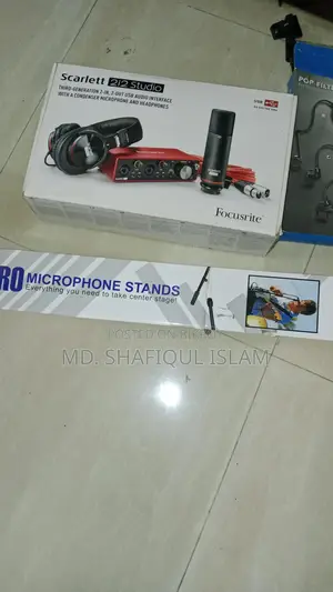 Studio Live Music Instruments Sell