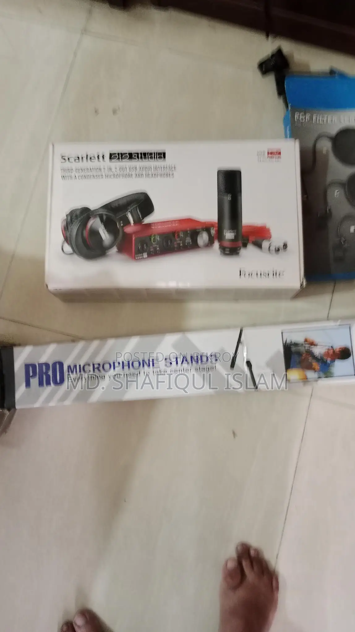 Studio Live Music Instruments Sell