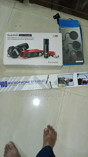 Studio Live Music Instruments Sell