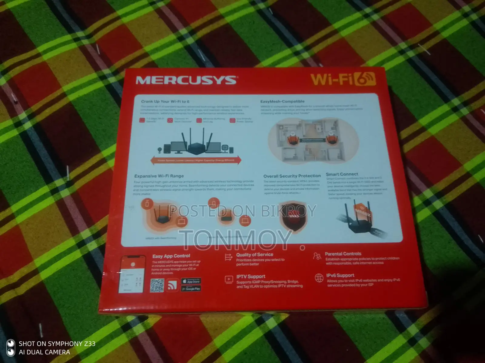 mercusys mr60x