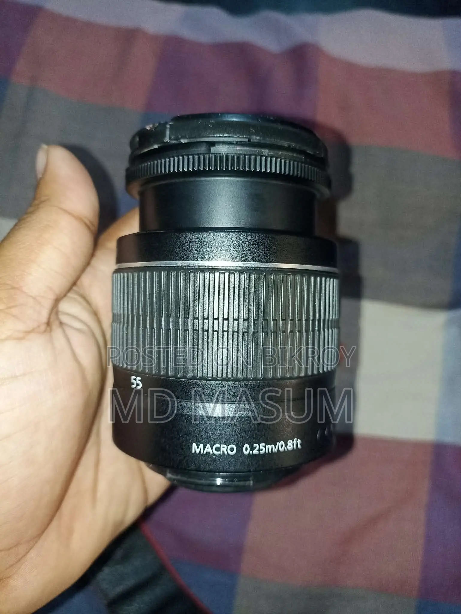 Canon 18-55 lens