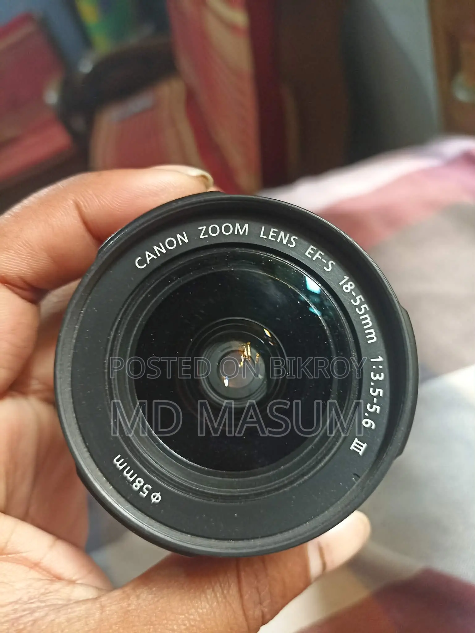 Canon 18-55 lens