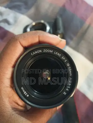 Canon 18-55 lens
