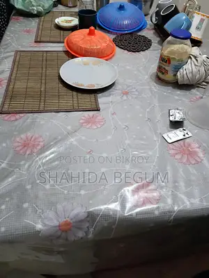Dining table and chairs