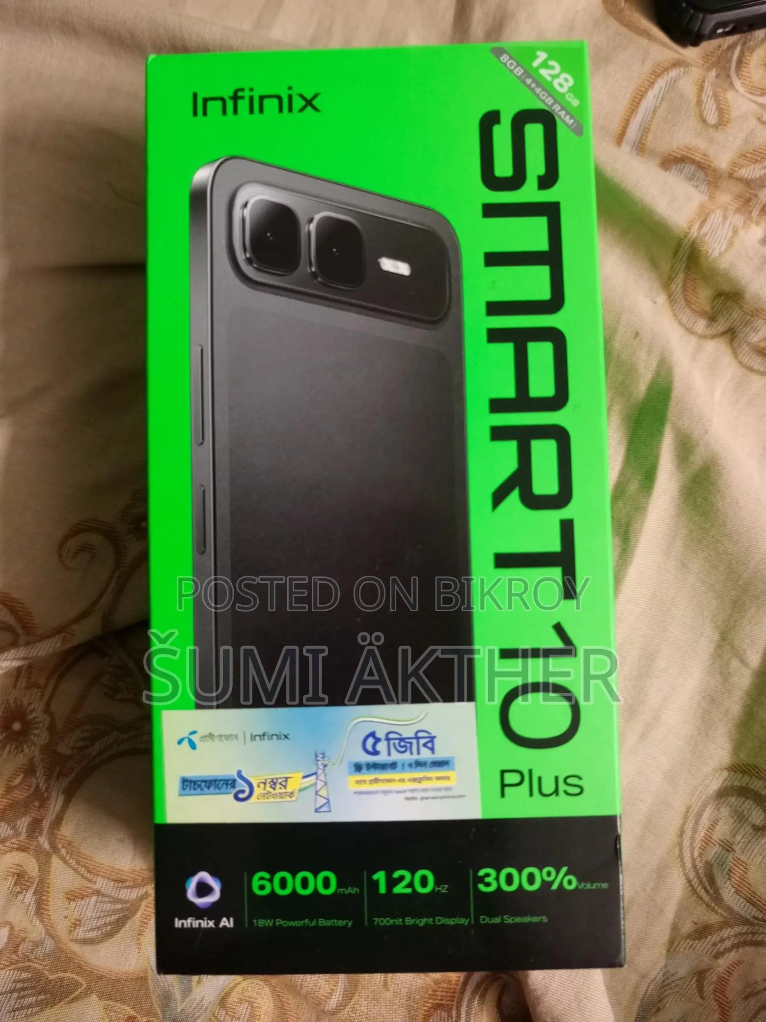 Infinix Smart 10 Plus (Used)