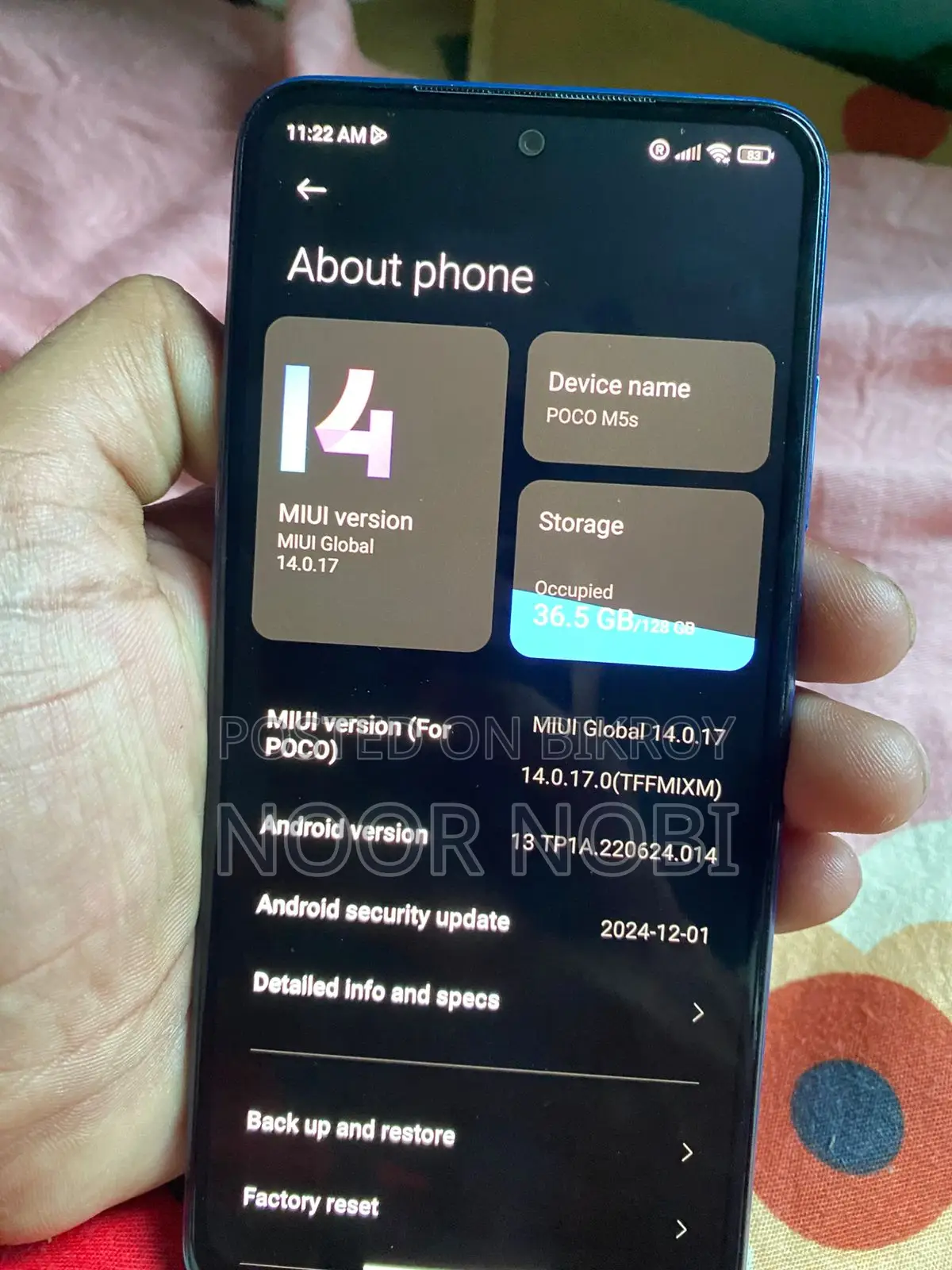 Xiaomi Poco M5s (Used)