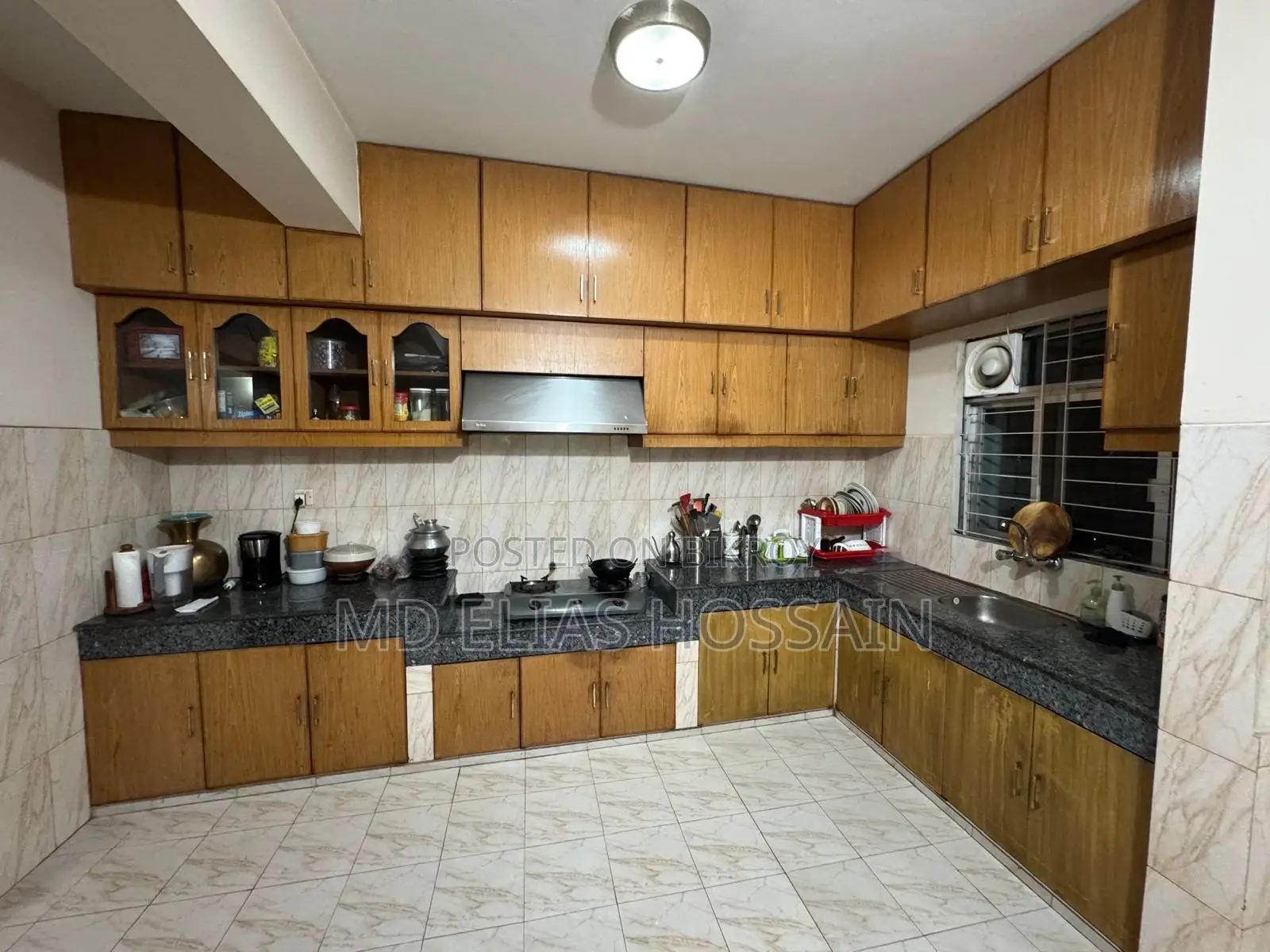 Furnished 3bdrm Apartment in Mirpur DOHS, for rent