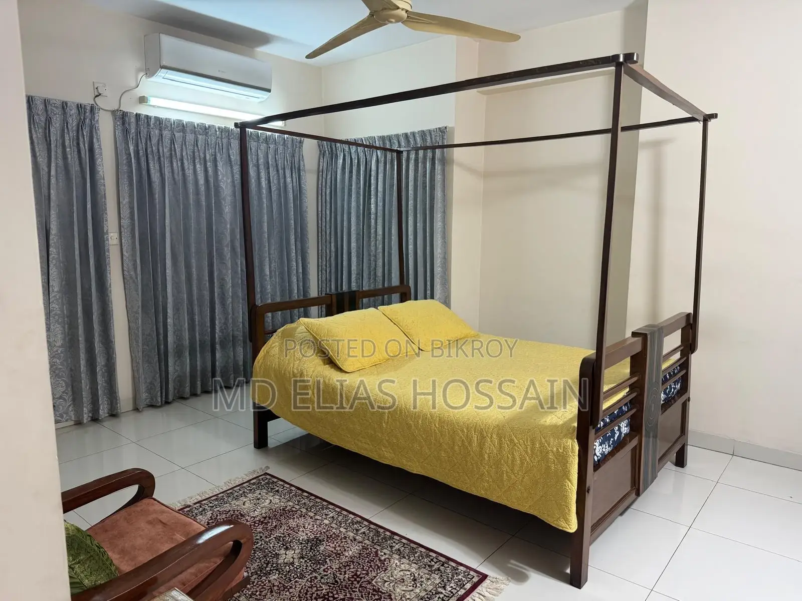Furnished 3bdrm Apartment in Mirpur DOHS, for rent