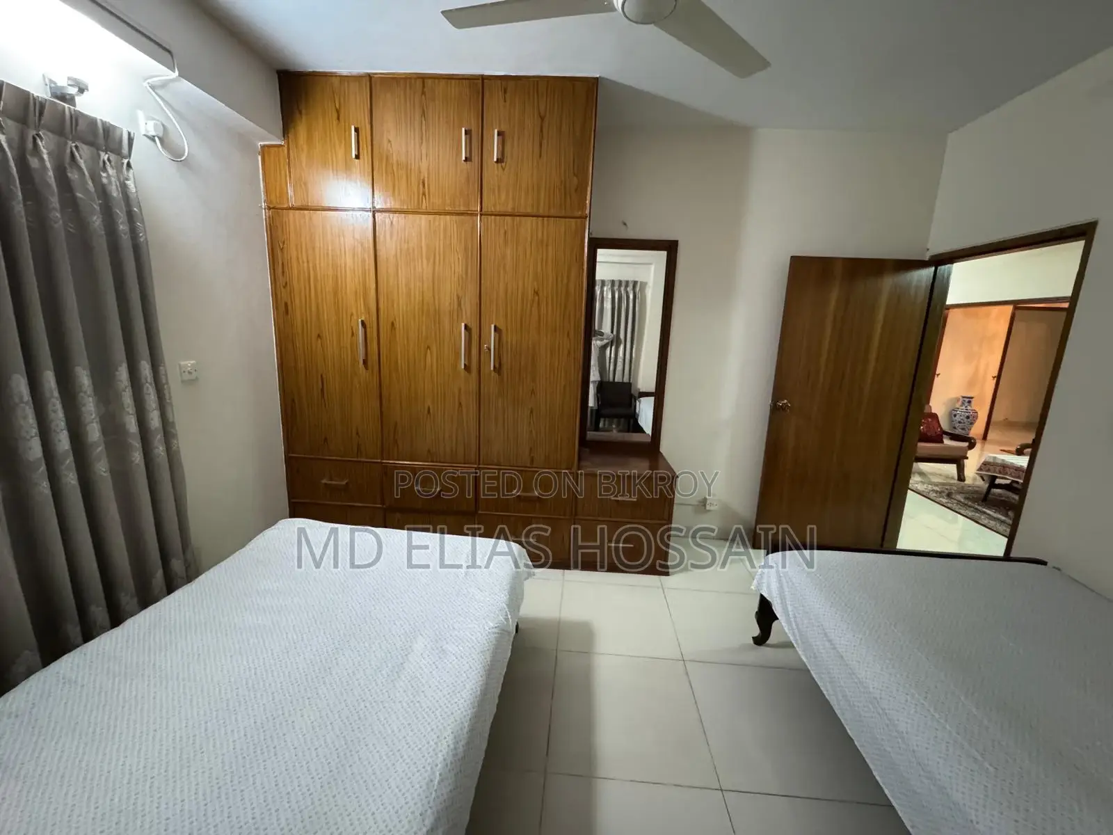 Furnished 3bdrm Apartment in Mirpur DOHS, for rent